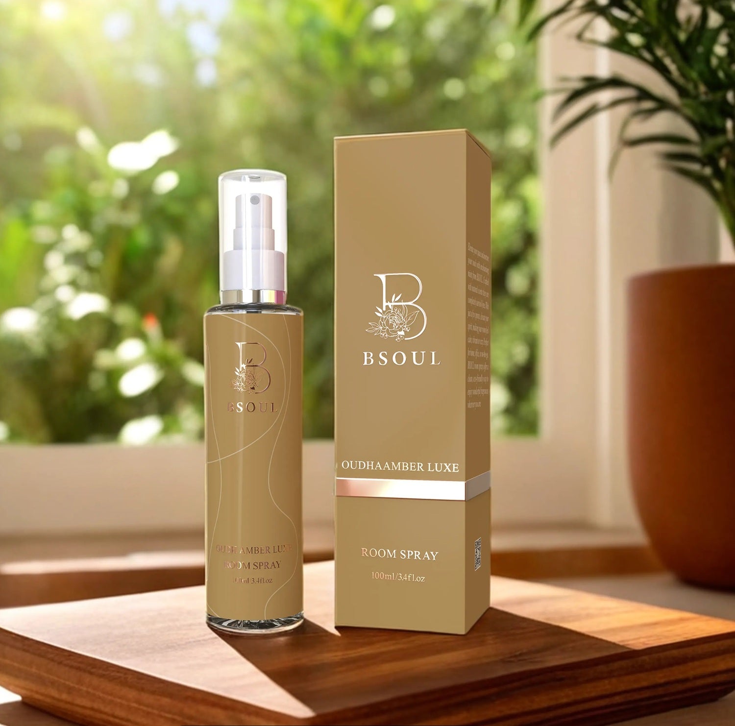 Oud Amber Luxe